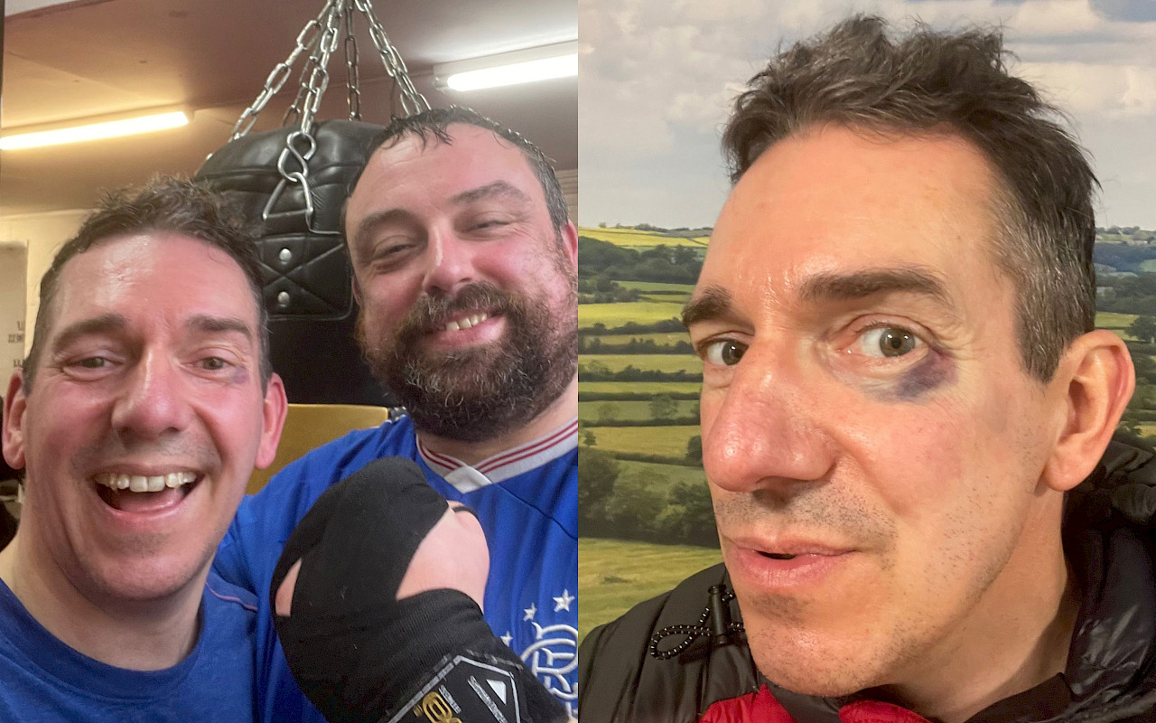 George 'The Undertaker' Locke UPDATE