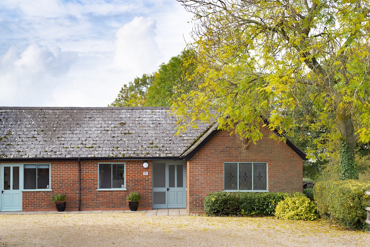 The entrance to our Brailes premises