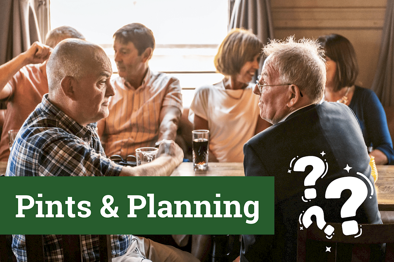 Pints and Planning