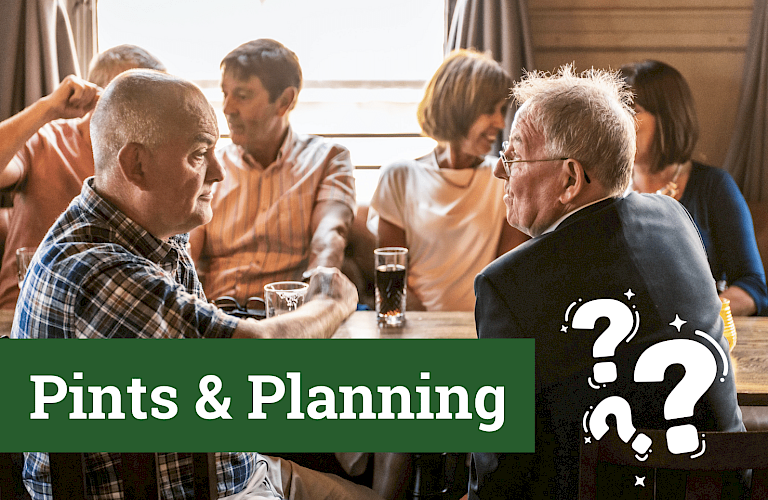 Pints and Planning
