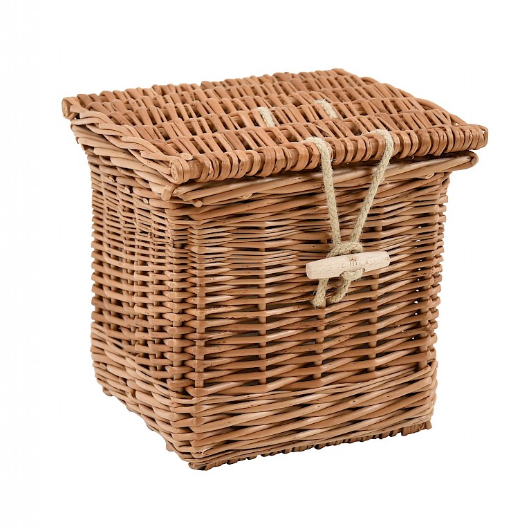 Wicker / Woven Casket