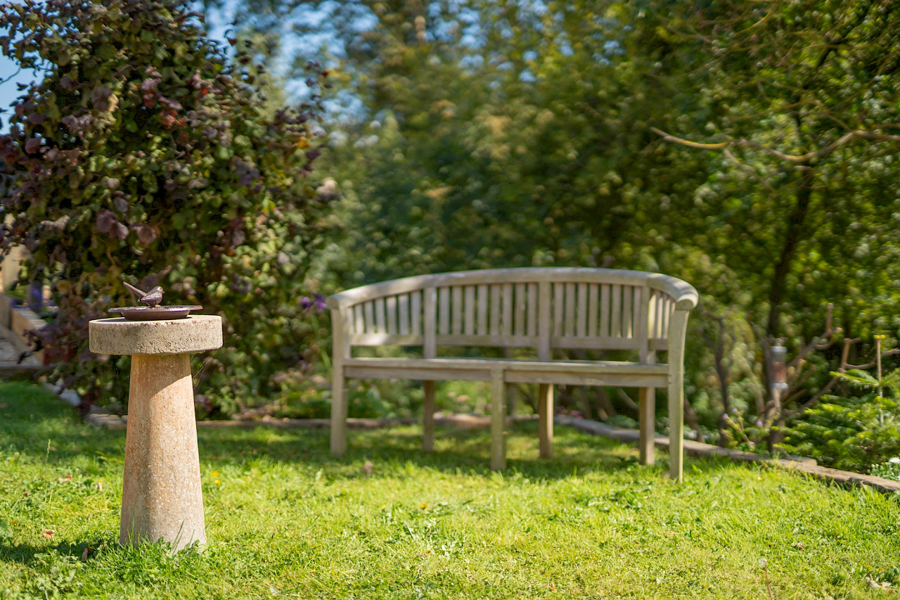 Take time to reflect in beautiful natural surroundings