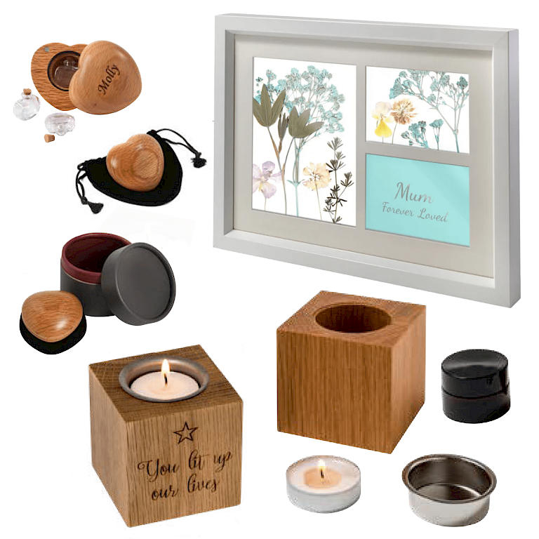 Mementos and Keepsakes